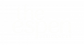 White text on gray background reading "the espen RESIDENCES" in modern, elegant font.