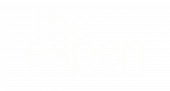 White text on gray background reading "the espen RESIDENCES" in modern, elegant font.
