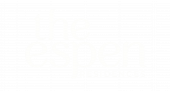 White text on gray background reading "the espen RESIDENCES" in modern, elegant font.